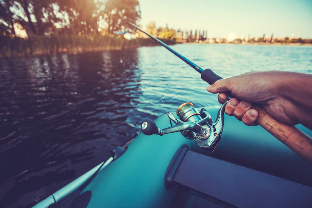 Free Fishing Day in Texas allows you to fish from a boat without a license for one day.