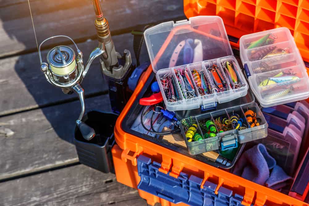 You'll need a few supplies for Free Fishing Day in Texas. 
