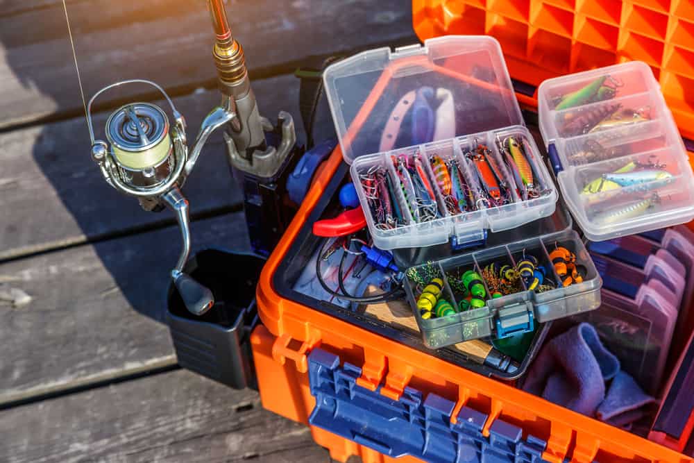You'll need a few supplies for Free Fishing Day in Texas.