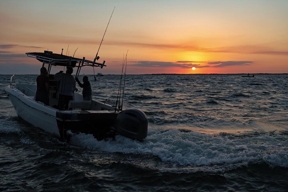 boat fishing near baffin bay texas