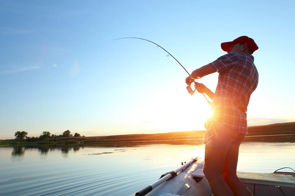 Can I fish for flounder off my boat in Texas?