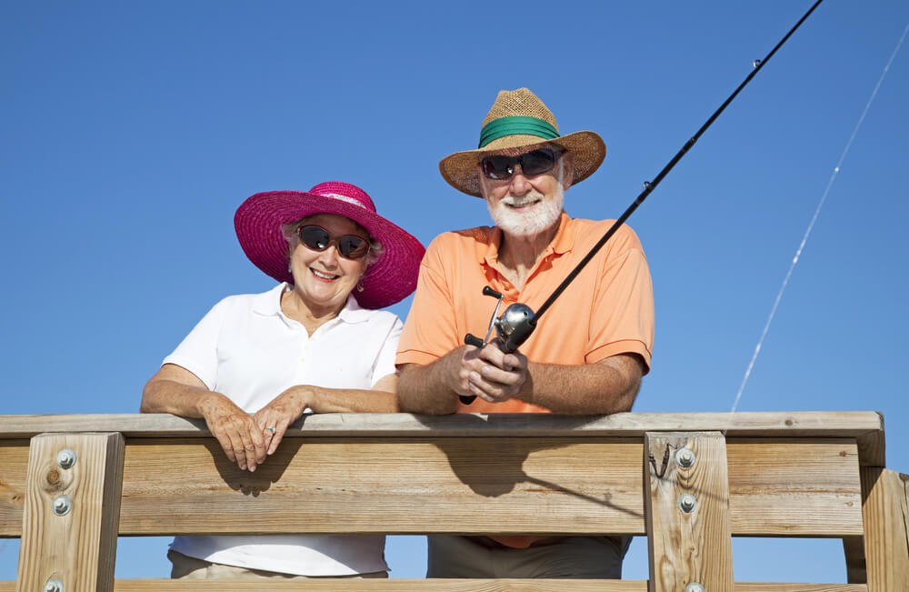 How do Texas fishing license requirements change as you age?